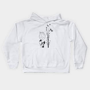 Cute Little Geisha Kids Hoodie